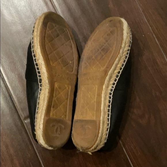 COPY - Chanel Espadrilles Black - Picture 2 of 2